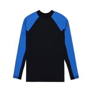 Quiksilver Everyday Heat - Surf-tee manches longues UPF 50 pour Garçon 4-16 Bleu - Taille 12