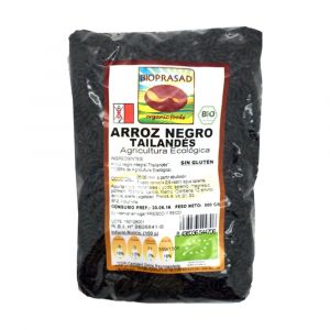 Arroz Preto Tailand&ecirc;s Bio 500 g - Bioprasad