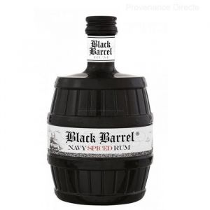 Image de AH Riise Black Barrel Navy Rh épicé 40% 70 cl