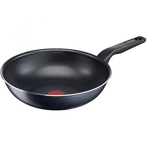 Tefal Poêle C38519 Noir Aluminium Acier Ø 28 cm 28 cm