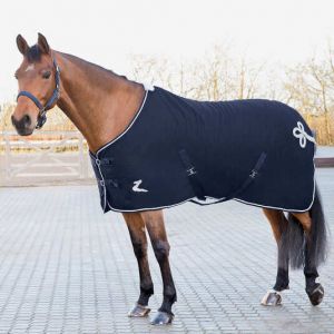 Horze Couverture polaire en laine pour cheval Millau