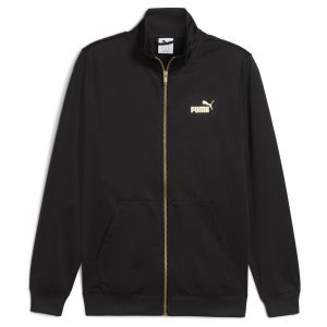 Puma Veste maximal metallic tra, noir, homme