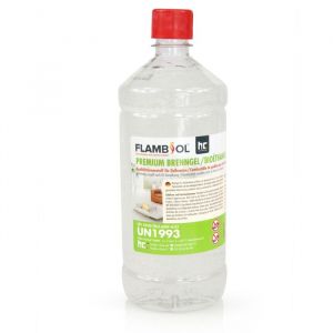 Image de Höfer Chemie Gmbh - flambiol Bioéthanol premium sous forme de gel flambiol en bouteille de 1 l 1 l (en)