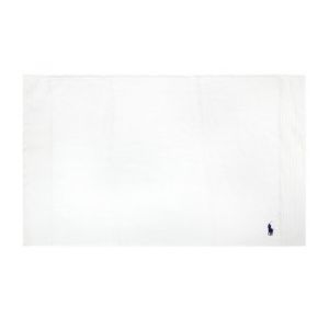 Image de Ralph Lauren Home - Tapis de Bain Petit Logo Player - Blanc