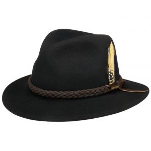 Image de Stetson Chapeau Newark VitaFelt Outdoor noir XXL (62-63 cm)