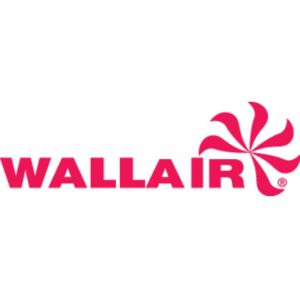 Wallair Ventilateur axial (L x l x H) 40 x 40 x 20 mm 5…