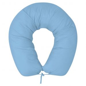 VidaXL Coussin de grossesse 40x170 cm Bleu clair