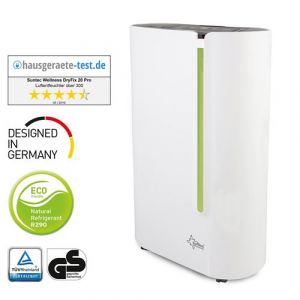 SUNTEC Désh idificateur D'Air Electrique DRYFIX 20 PRO Extraction 20 litres jour Purificateur D'air Séchage du linge