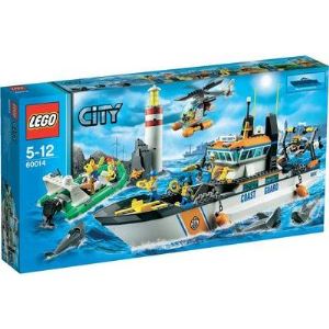 Image de Lego 60014 - City : La patrouille des garde-côtes