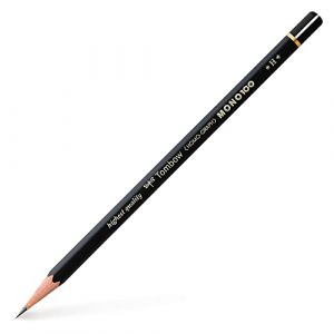 Tombow Mono 100 crayon degré de dureté