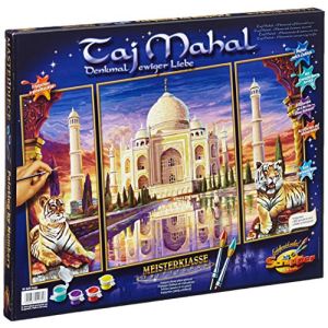 Image de Schipper Peinture par numéros : Taj Mahal