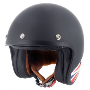 Helstons Casque jet Union Jack noir- XL