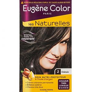 Eugène Color Color & Eclat Crème colorante permanente Châtain 2