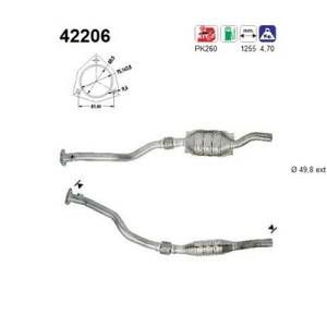 AS Catalyseur AUDI A6 (42206)