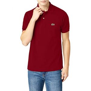 Image de Lacoste Polo POLO L12 12 CLASSIQUE rouge - Taille XXL,L,XL,XS,T3,T2,T5,T4,T6,T7,US 8,4-M,6-XL