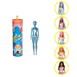 Mattel Color Reveal Poupée Surprise Série #3 Nature (modèle aléatoire)