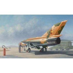 Image de Trumpeter Maquette avion : MiG-21MF Fighter