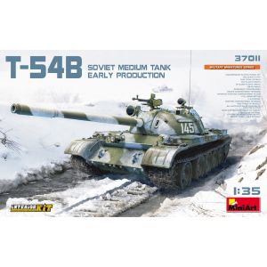 Mini Art Maquette Char T-54b Soviet Medium Tank. Early Production