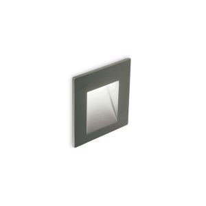 Ideal lux Spot encastrable Extérieur BIT Anthracite 1x2W 3000k