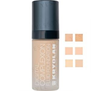 Kryolan Complexion Fluid Foundation Y24 - 30ml