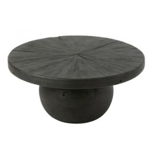 Table basse ronde