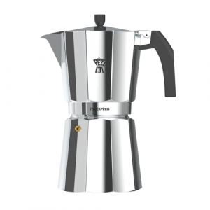 Pezzetti ITALEXPRESS Cafetière en aluminium-14 Tasses centimeters gris