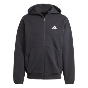 Image de Adidas Veste &agrave; capuche Future Icons Small Logo noir pur - M