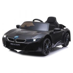 Ride-on BMW I8 Coupe noir 12V 2,4GHz