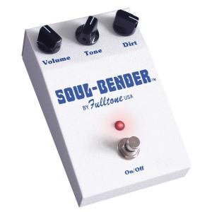 Fulltone Soul Bender - Pédale fuzz