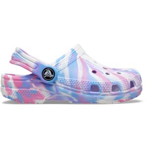 Crocs Sabot marbrés classiques enfant T