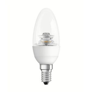 Image de Osram Ampoule LED Star Classic flamme E14 6W (40W) A+