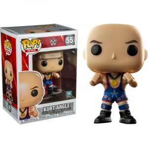 Funko Pop! WWE: WWE - Kurt Angle (Ring Gear)