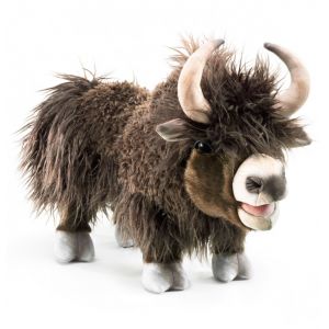 Image de Folkmanis Peluche marionnette yak 50 cm de la marque