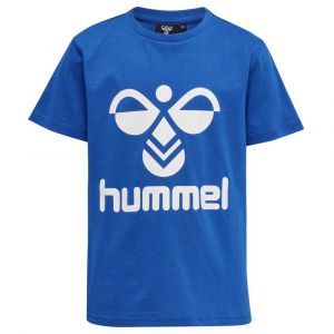 Hummel T-shirt à Manches Courtes Tres 152 cm Lapis Blue