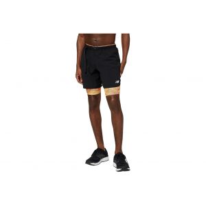 New Balance NB AT 7 Inch 2 in 1 Short - Short de running taille S, noir