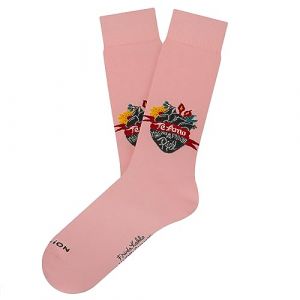 Jimmy Lion Chaussettes Rose pour femme - 36 - 40