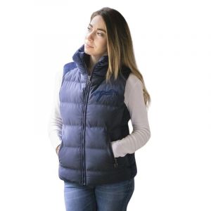 Image de Doudoune sans manches femme P&eacute;n&eacute;lope Sonia