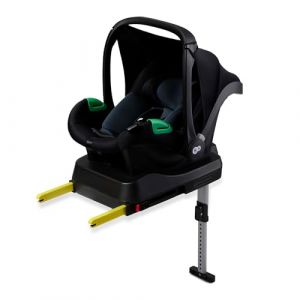 Kinderkraft Siège auto MINK PRO i-Size avec la base MINK FX noir