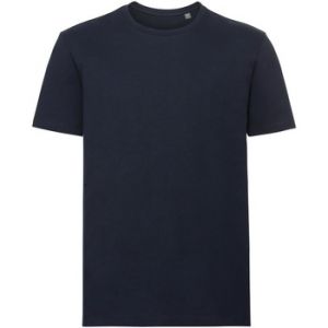 Russell T-shirt manches courtes AUTHENTIC - Homme (2XL) (Bleu marine) - UTPC3569