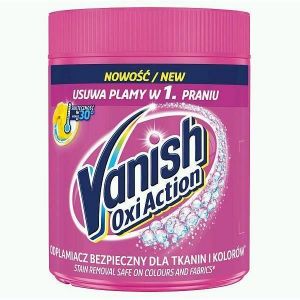 Détachant Pour tissus colorés 470g Vanish Oxy Action