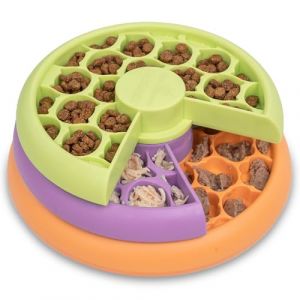Nina Ottosson Distributeur interactif Chaton Lickin' Layers multicolore - 3 niveaux