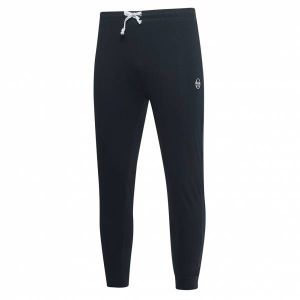 Sergio Tacchini Hommes pantalon de survêtement léger bleu marine 39492027