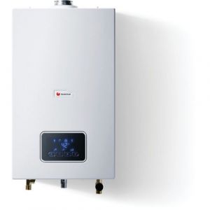 Saunier duval Chauffe-bain Opalia F12 - Butane propane - 580x350x181mm