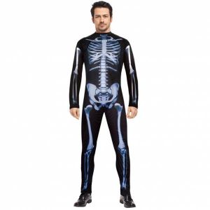 "Mr. Skeleton" Combinaison une pi&egrave;ce Hommes Costume MIESEPETER