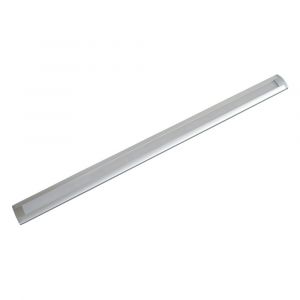 Tibelec 311240 Lampe LED extra-plat pour meuble, dressing, placard, 5.4 W, Aluminium Brossé, 50 X 9 X 3,2 cm