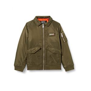 Schott Blouson bomber CWU enfant Vert - Couleur Vert - Taille 14-16 ans