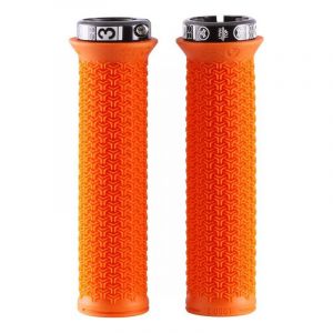 SB3 Poignées VTT 136mm Logo 2 orange/noir