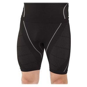Cycliste de compression running noir