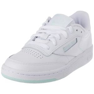 Reebok Femme Club C 85 Basket, Blanc brumisateur, 36 EU