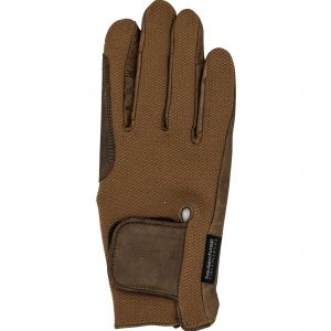 Gants d'&eacute;quitation en cuir Haukeschmidt Riesenbeck